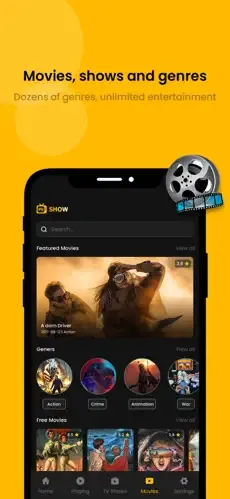sony-7c Movies and shows